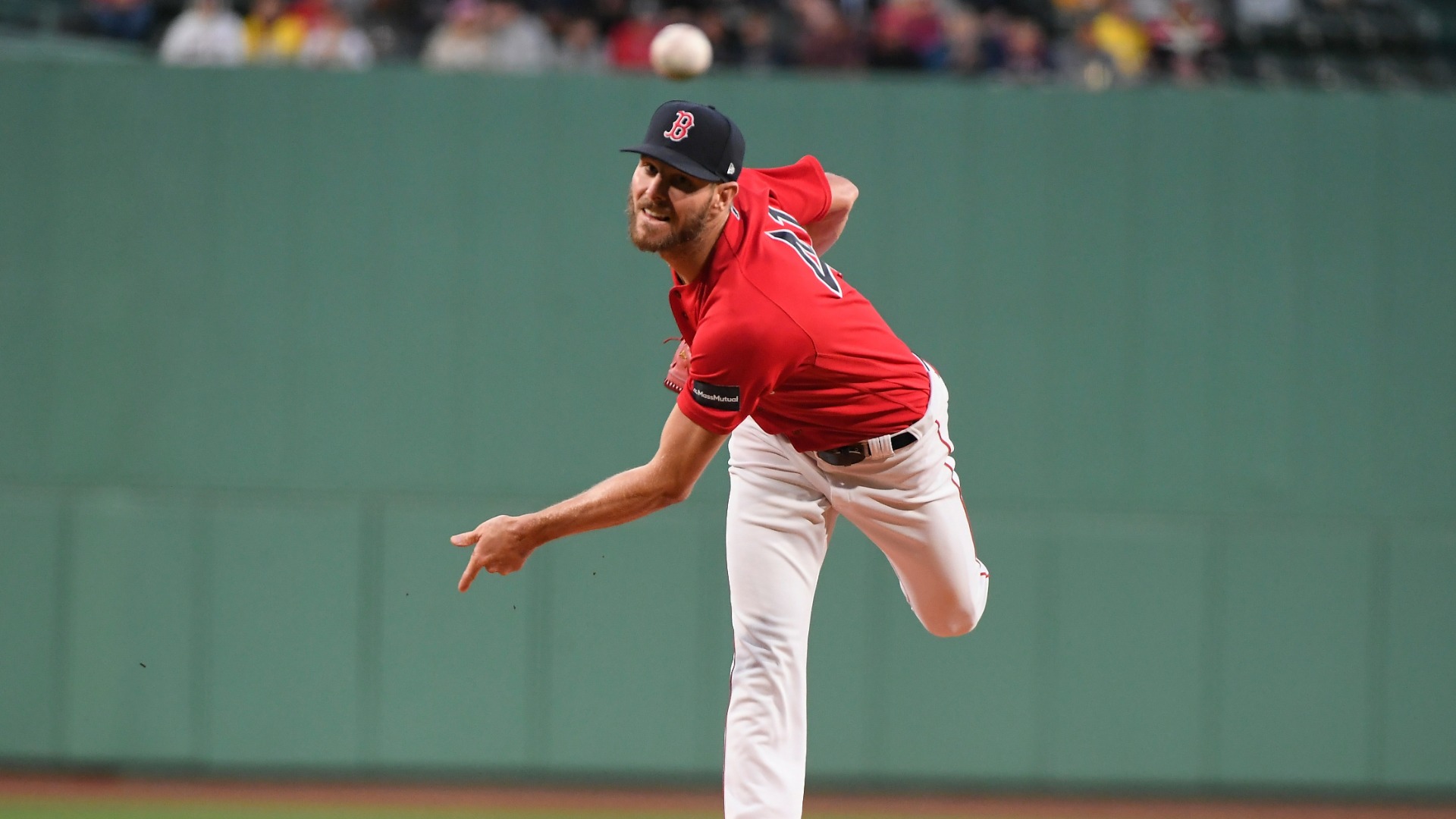 Boston Red Sox pitcher Chris Sale