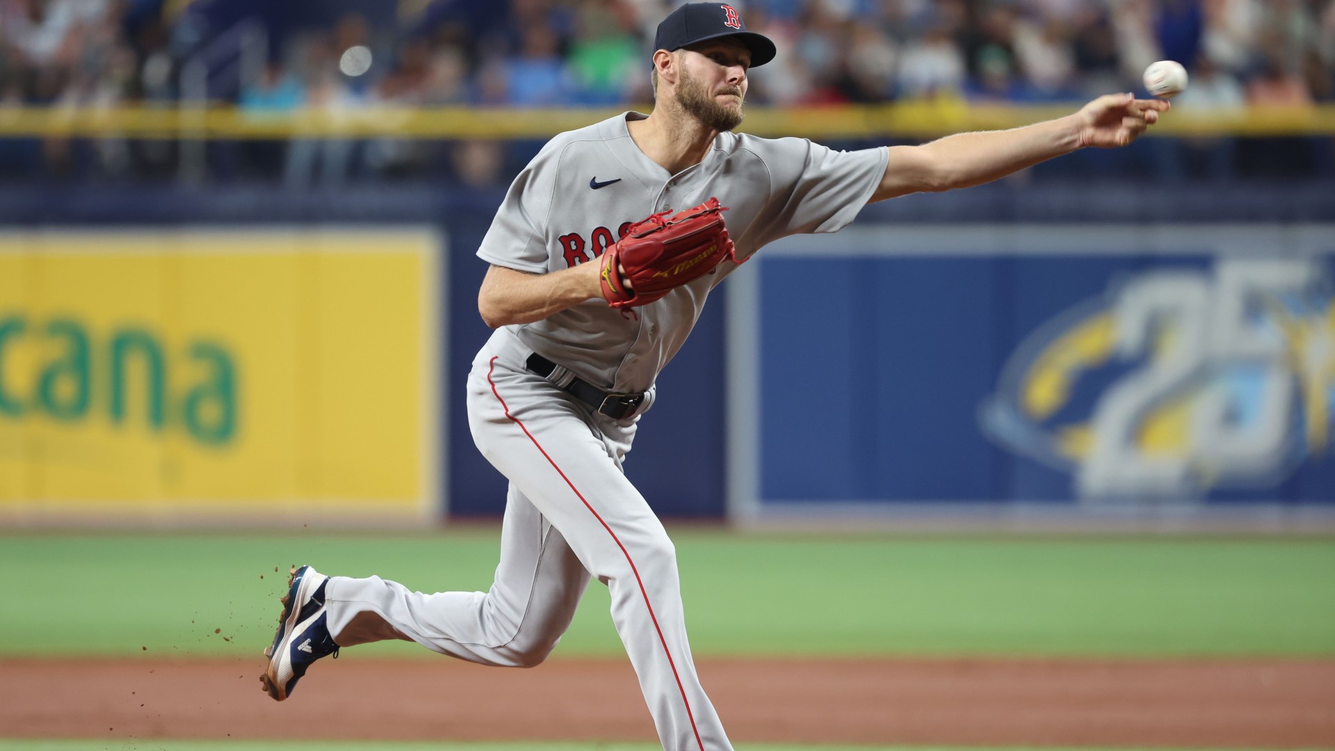 Boston Red Sox pitcher Chris Sale