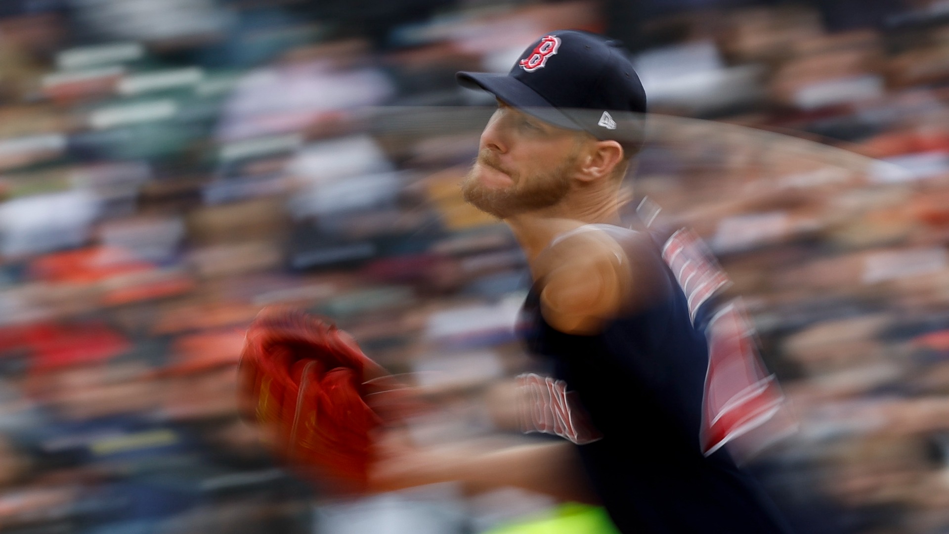 Boston Red Sox starting pitcher Chris Sale