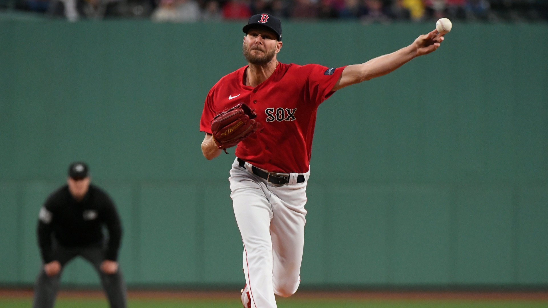 Boston Red Sox pitcher Chris Sale