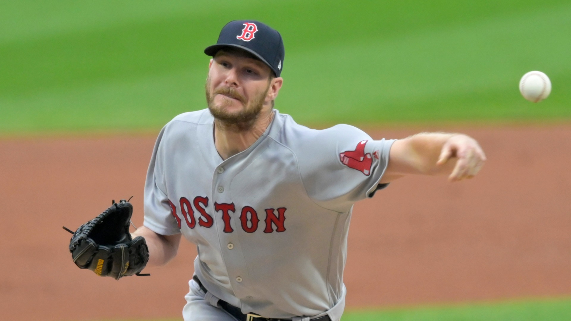 Boston Red Sox pitcher Chris Sale