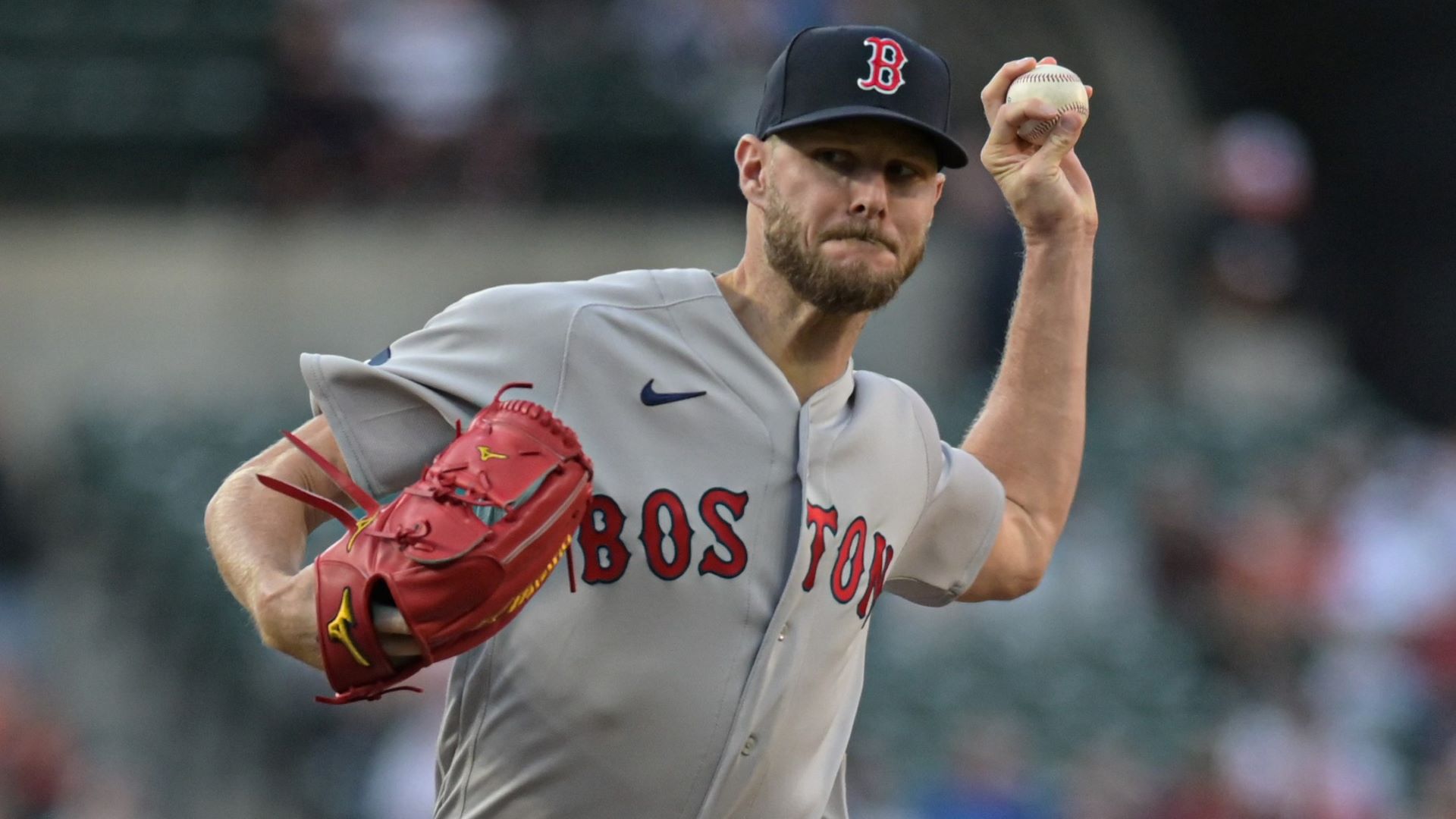 Boston Red Sox pitcher Chris Sale