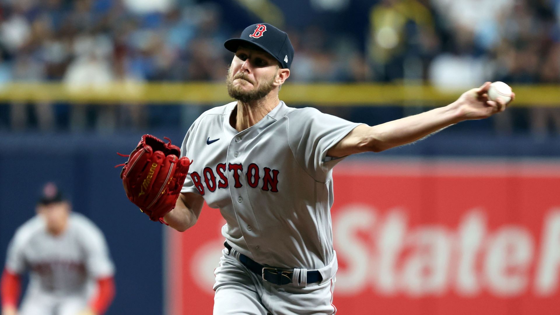 Boston Red Sox pitcher Chris Sale