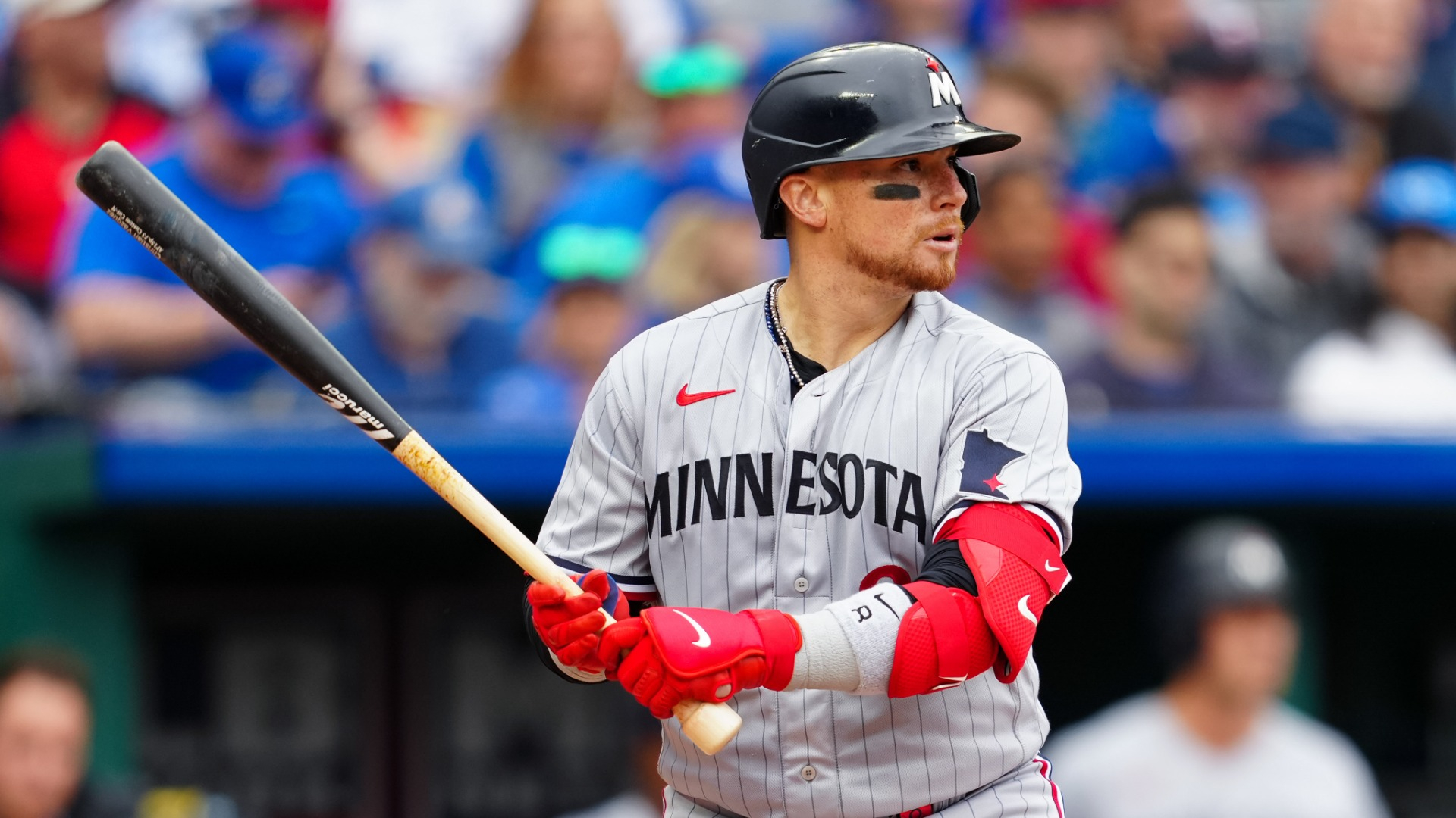 Minnesota Twins catcher Christian Vazquez