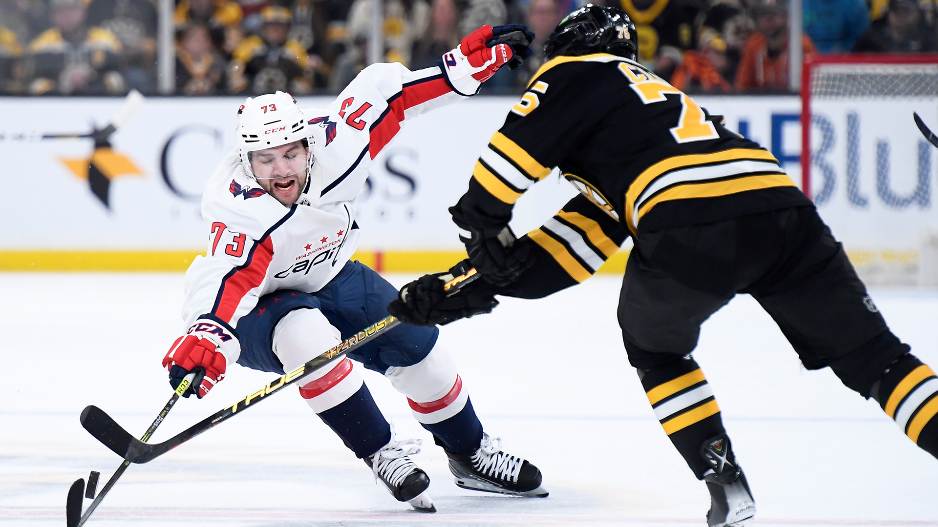 Boston Bruins defenseman Connor Clifton
