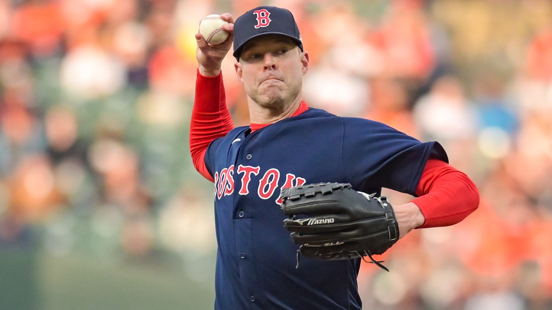 Boston Red Sox Starting Pitcher Corey Kluber