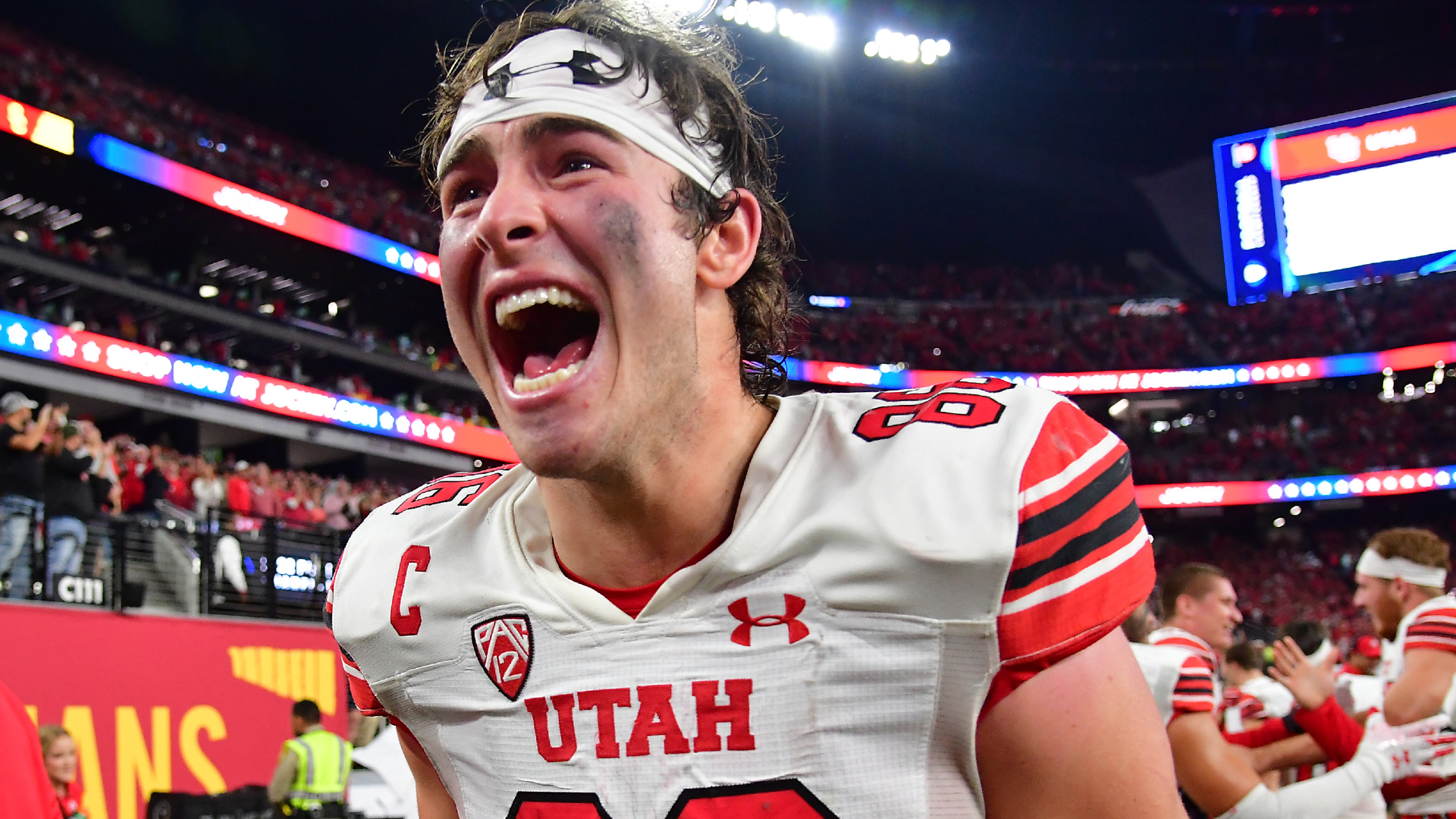 Utah Utes tight end Dalton Kincaid