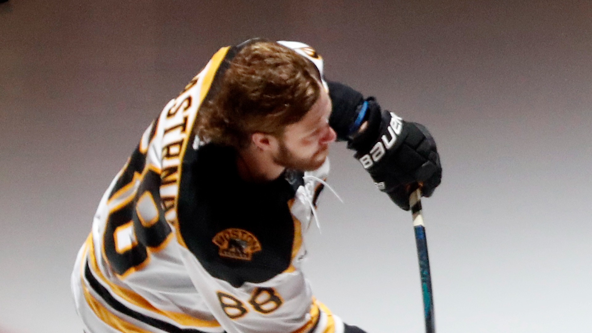 Boston Bruins forward David Pastrnak