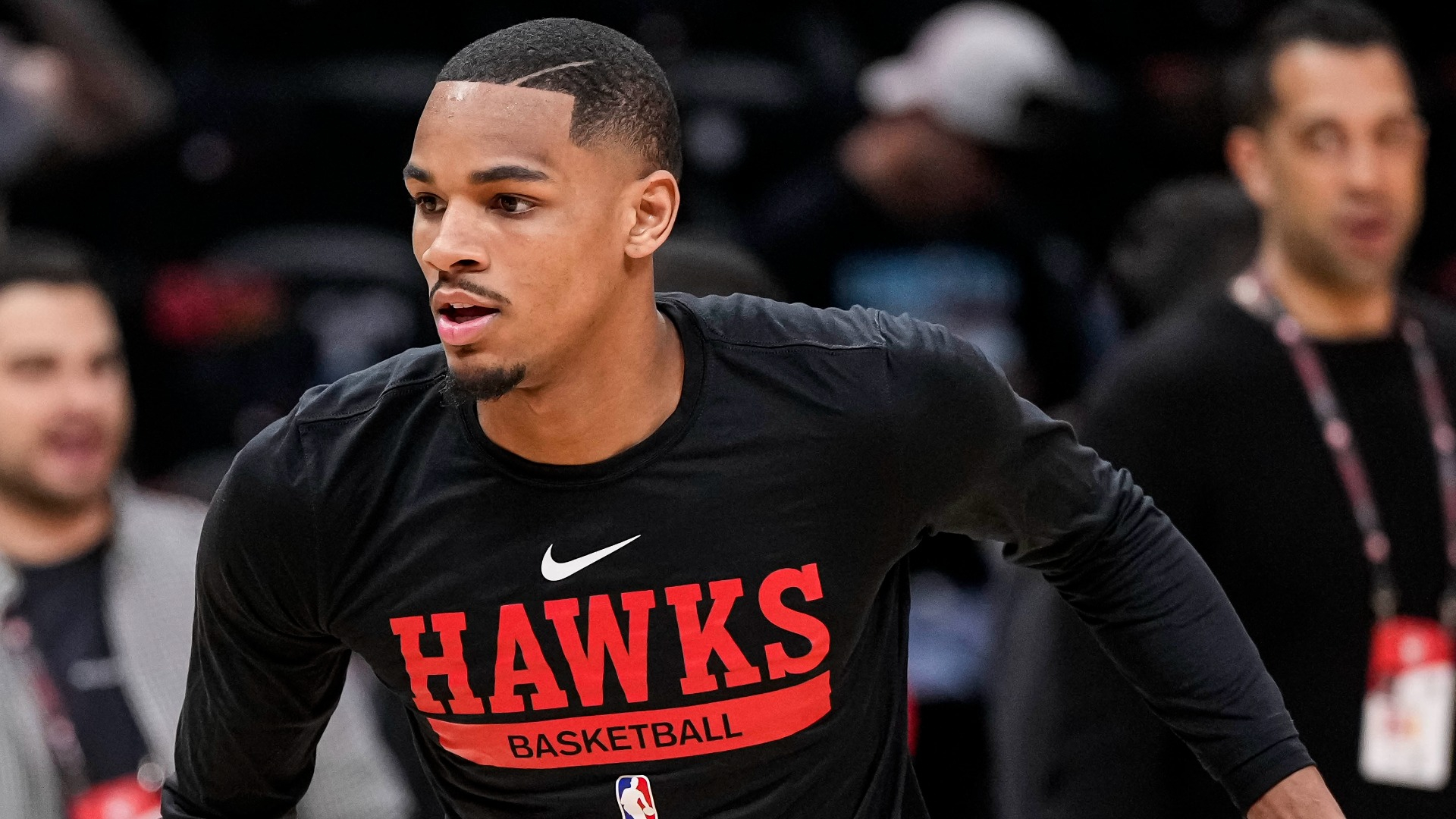 Atlanta Hawks guard Dejounte Muray