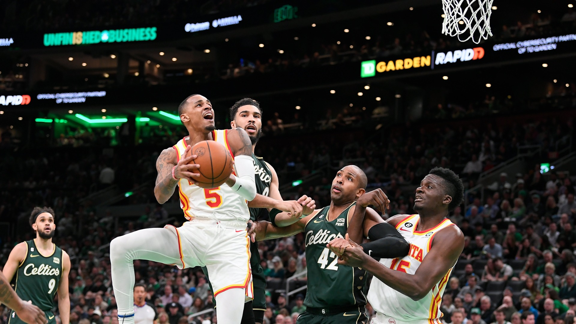 Atlanta Hawks guard Dejounte Murray
