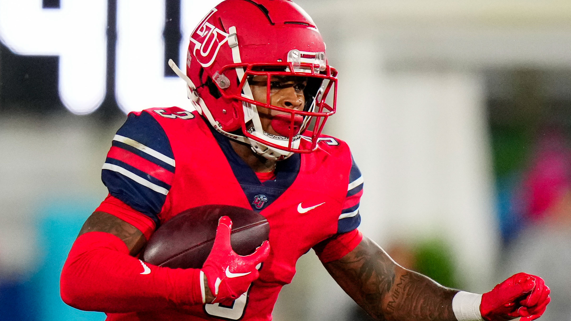 Liberty Flames wide receiver Demario Douglas