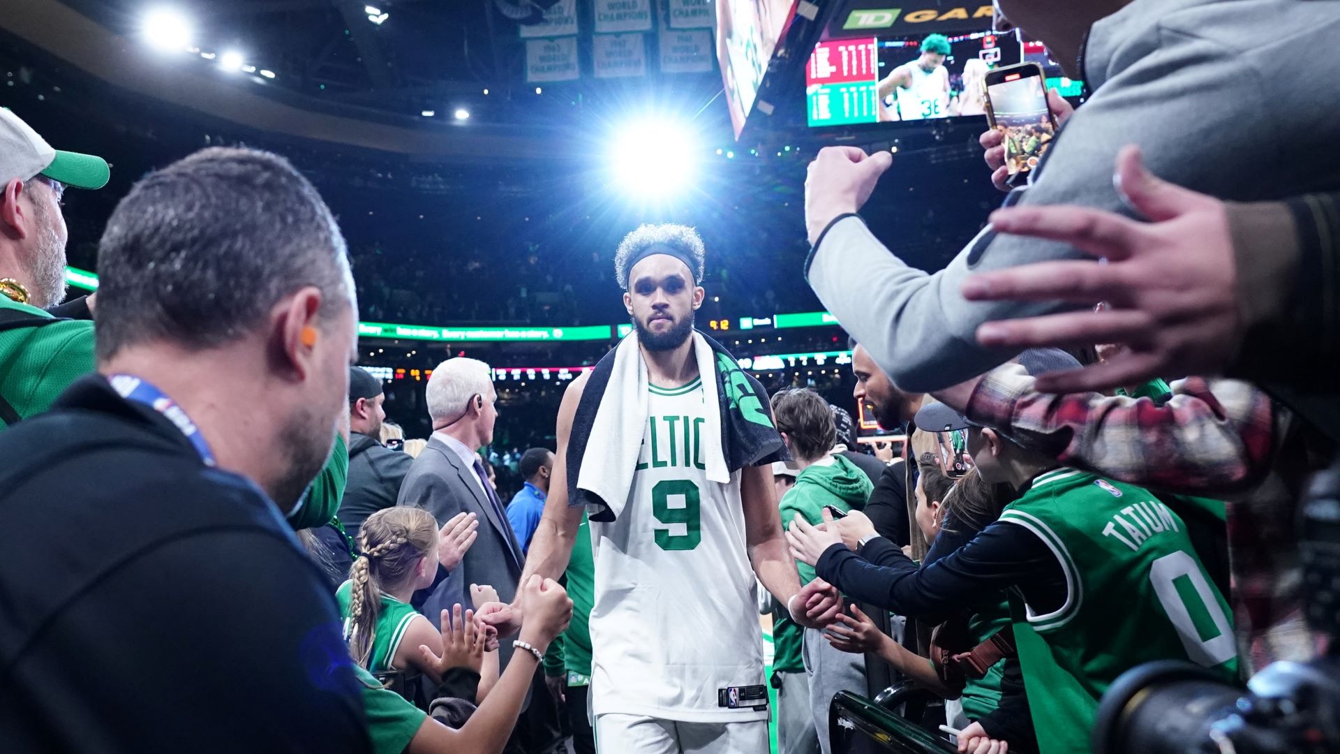 Boston Celtics guard Derrick White