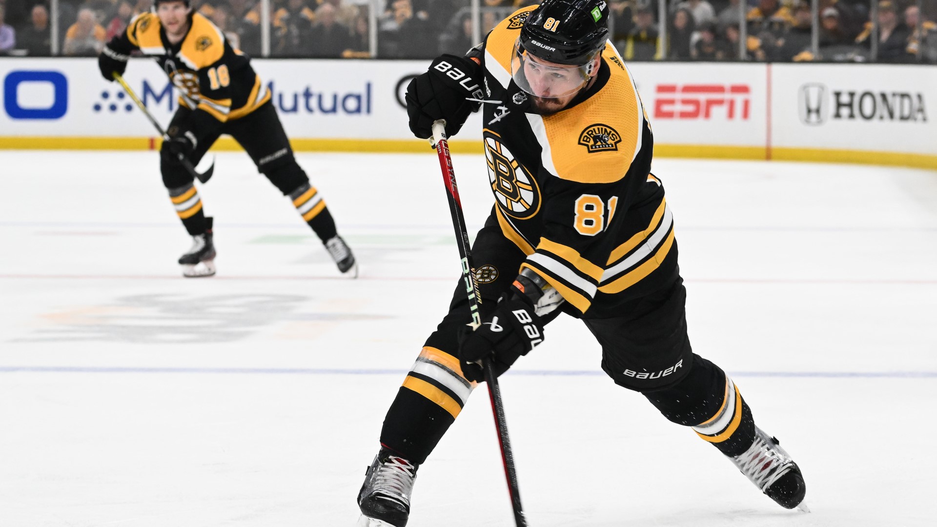 Boston Bruins defenseman Dmitry Orlov
