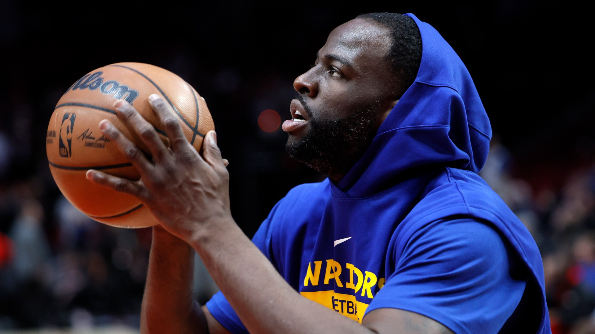 Golden State Warriors forward Draymond Green