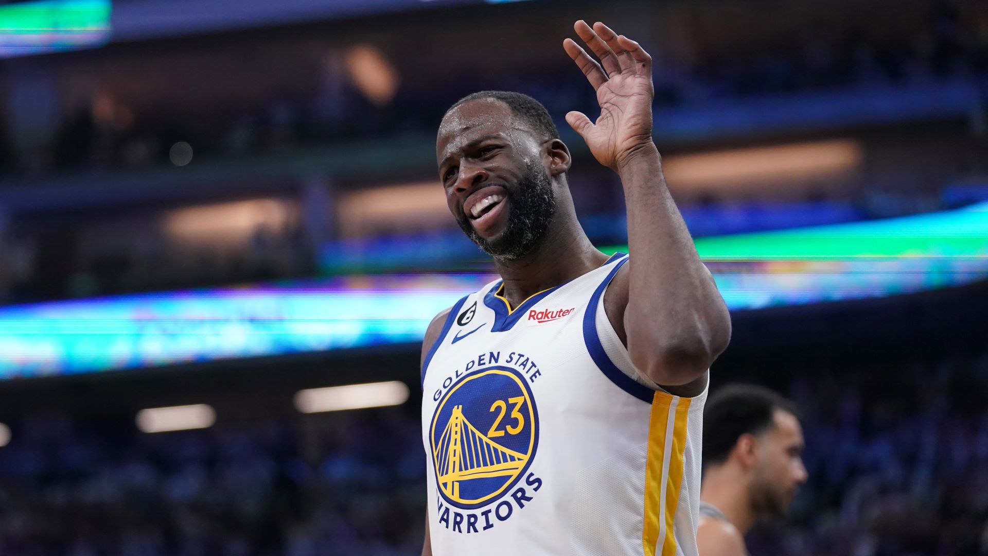 Golden State Warriors forward Draymond Green