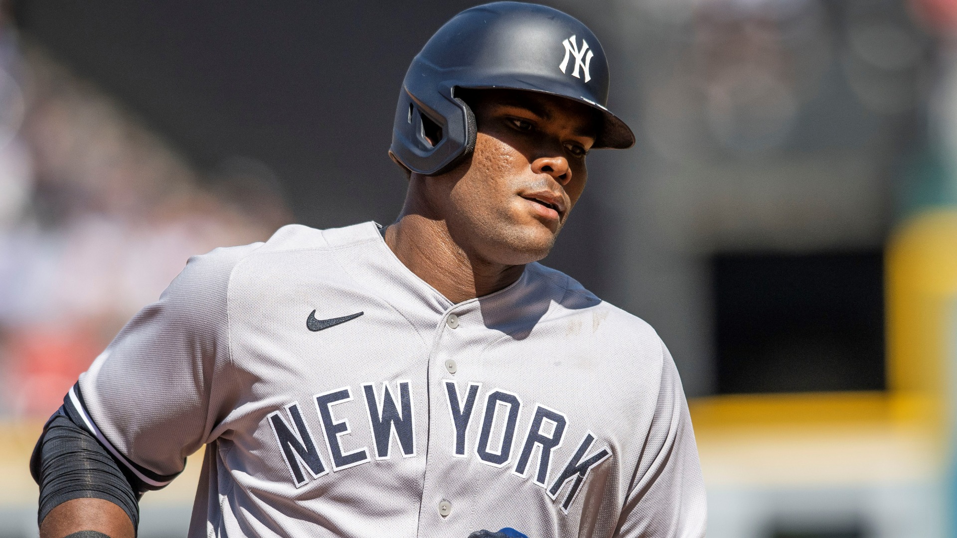 New York Yankees outfielder Franchy Cordero