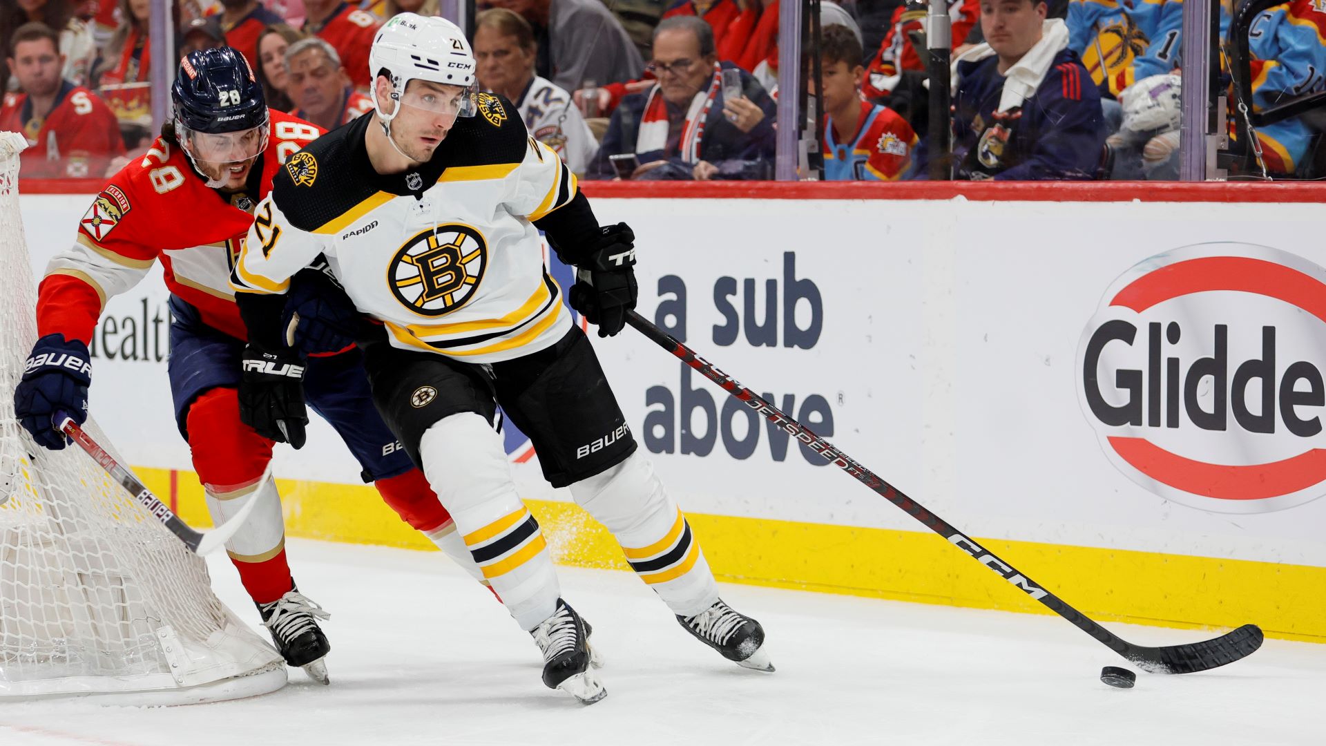 Boston Bruins forward Garnet Hathaway