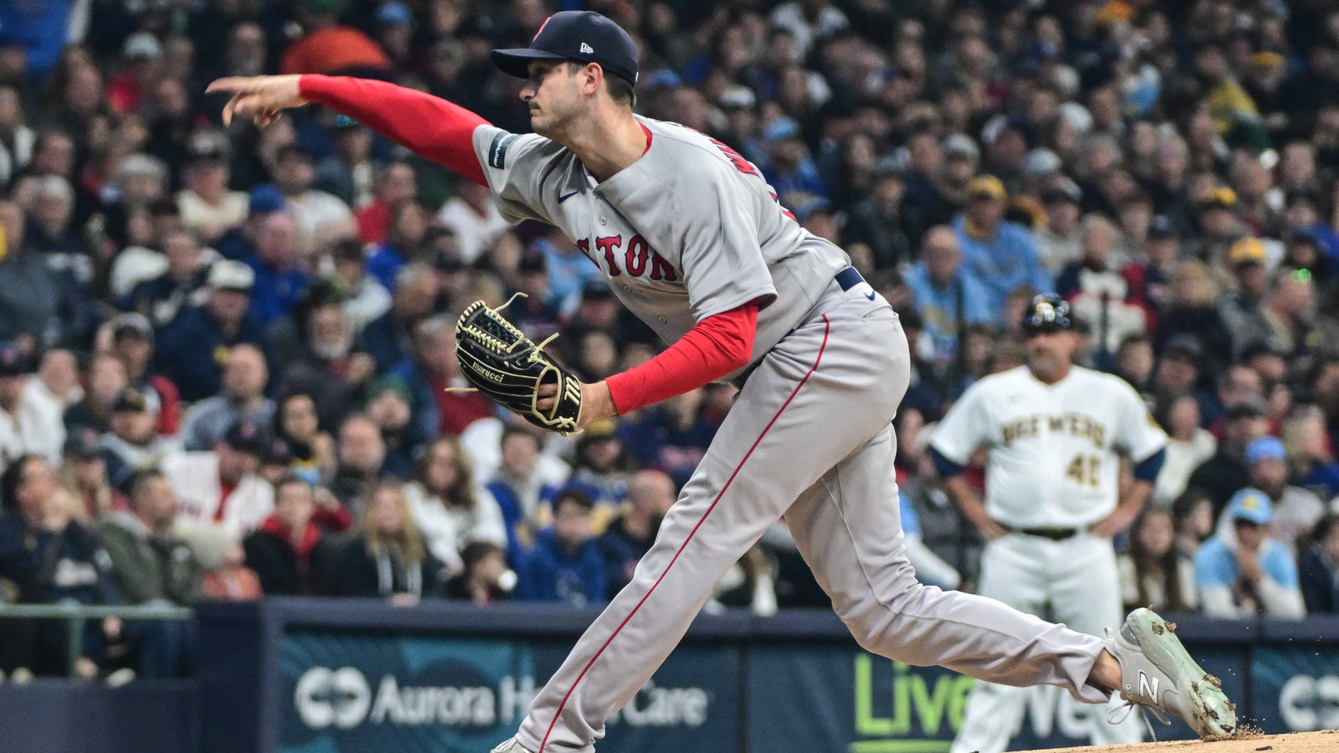 Boston Red Sox pitcher Garrett Whitlock