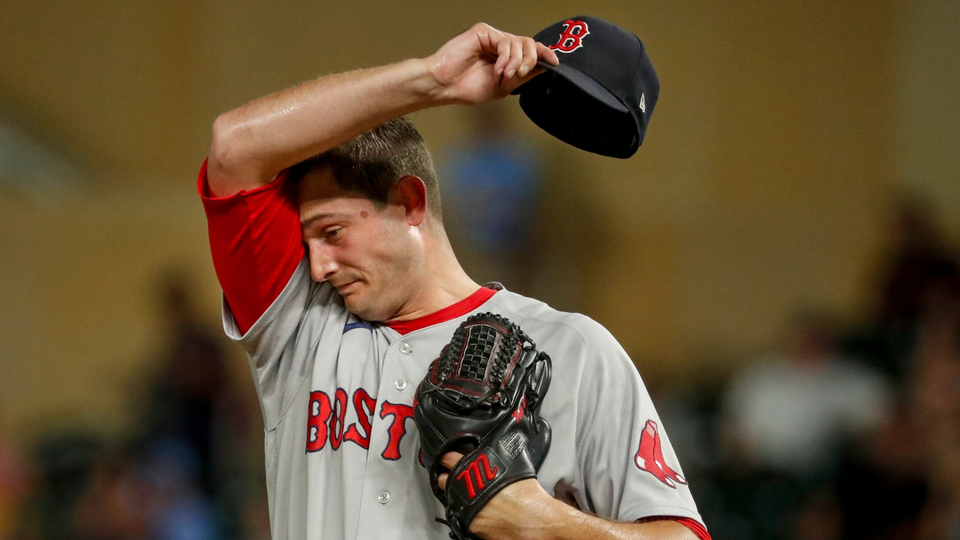 Boston Red Sox pitcher Garrett Whitlock