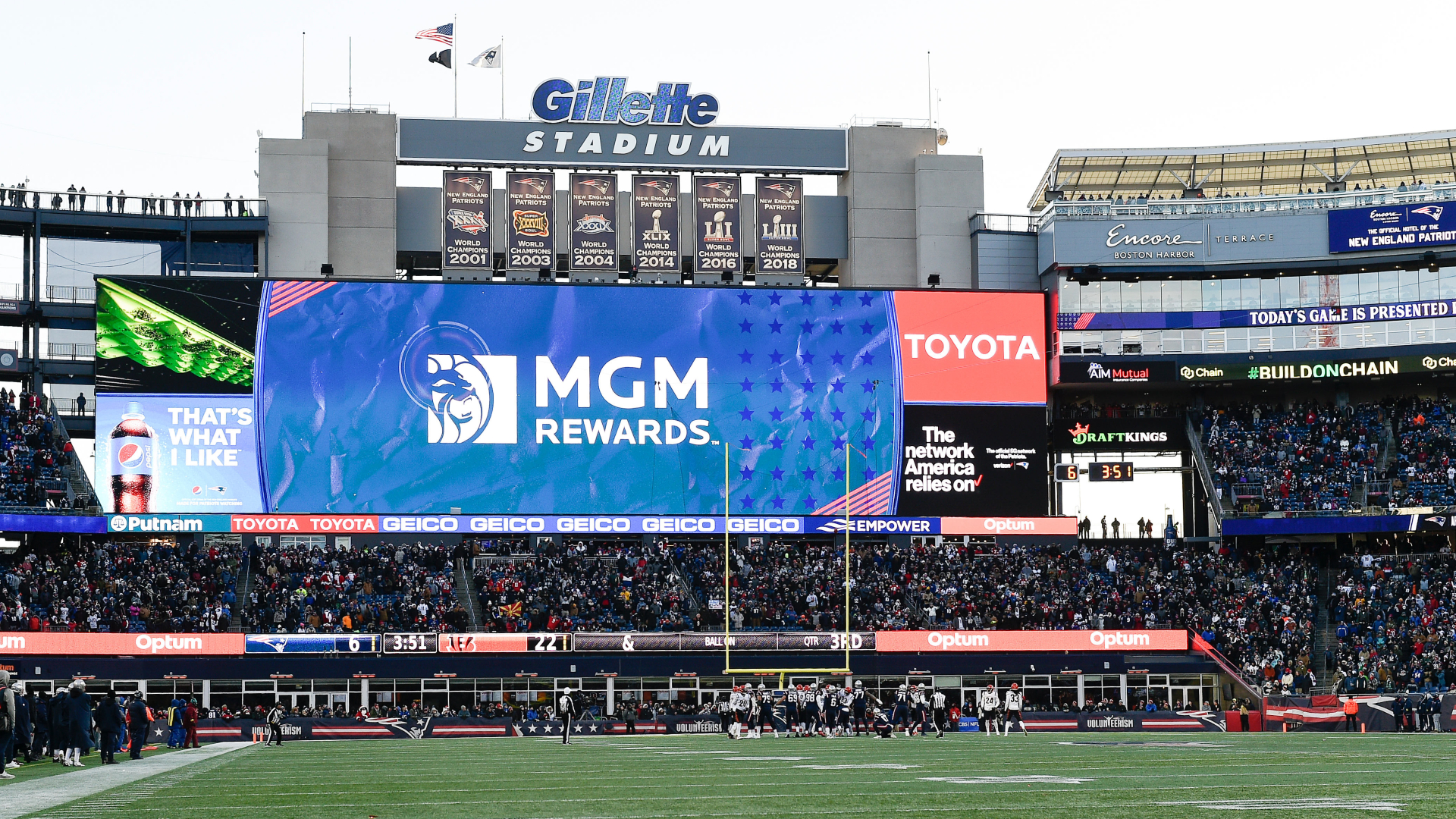 Gillette Stadium