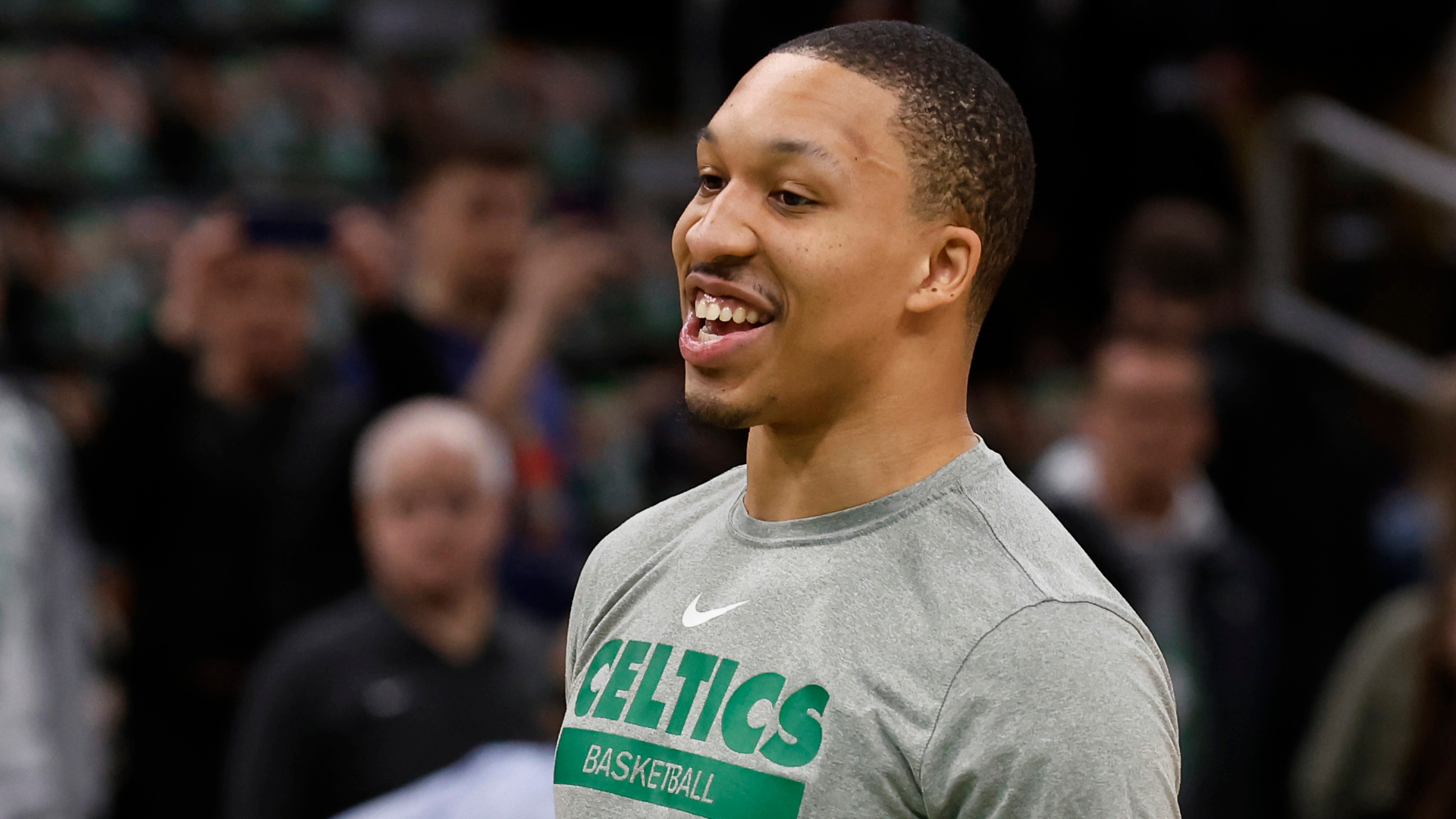 Boston Celtics forward Grant Williams