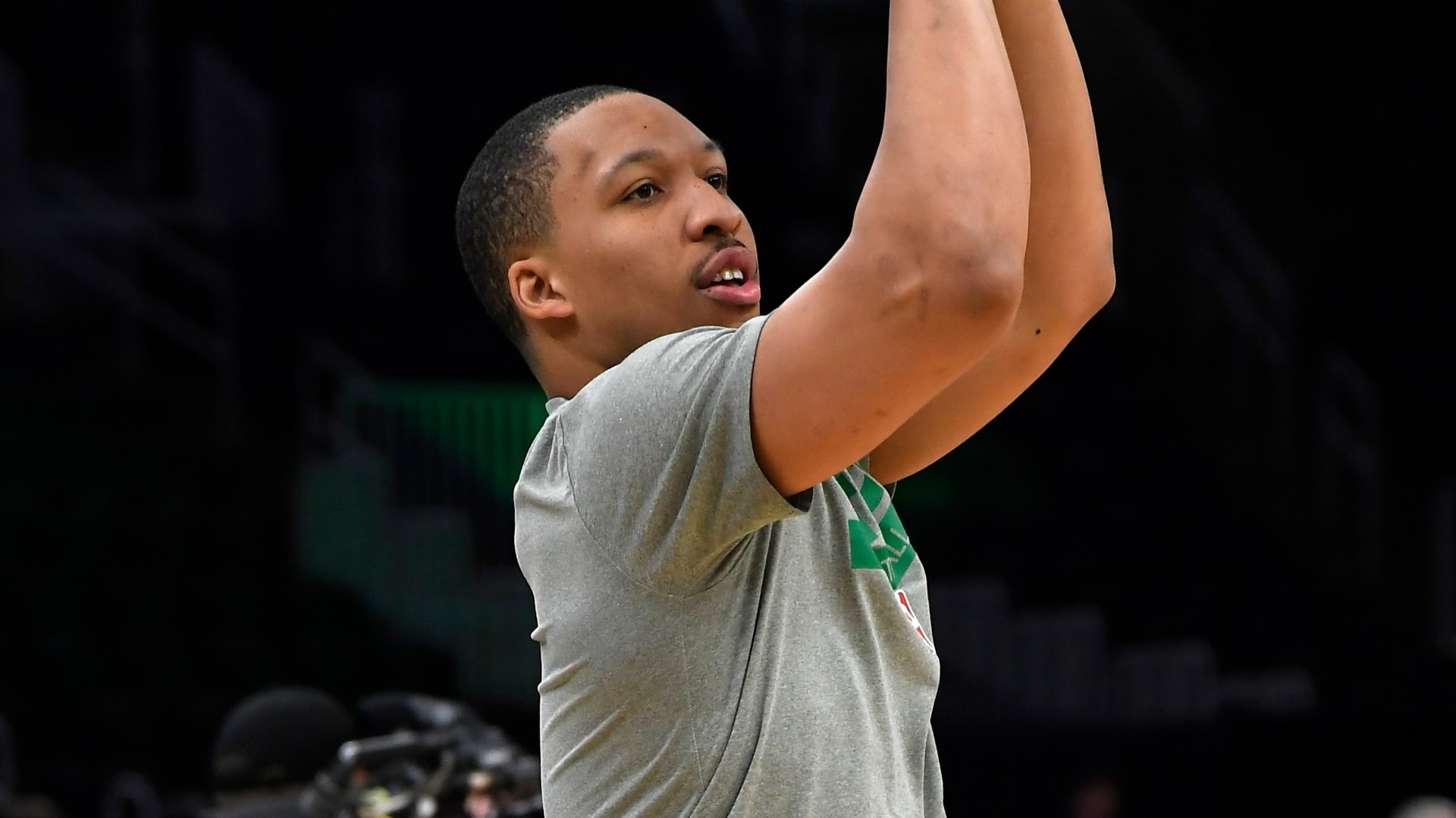 Boston Celtics forward Grant Williams