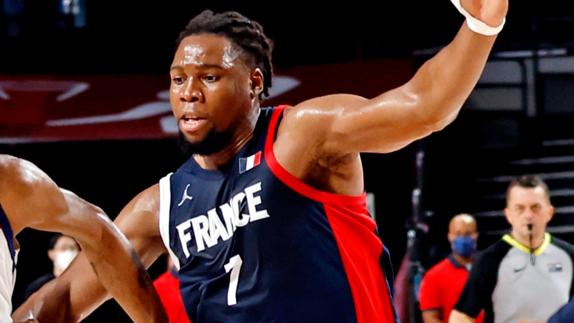 Former Boston Celtics forward Guerschon Yabusele
