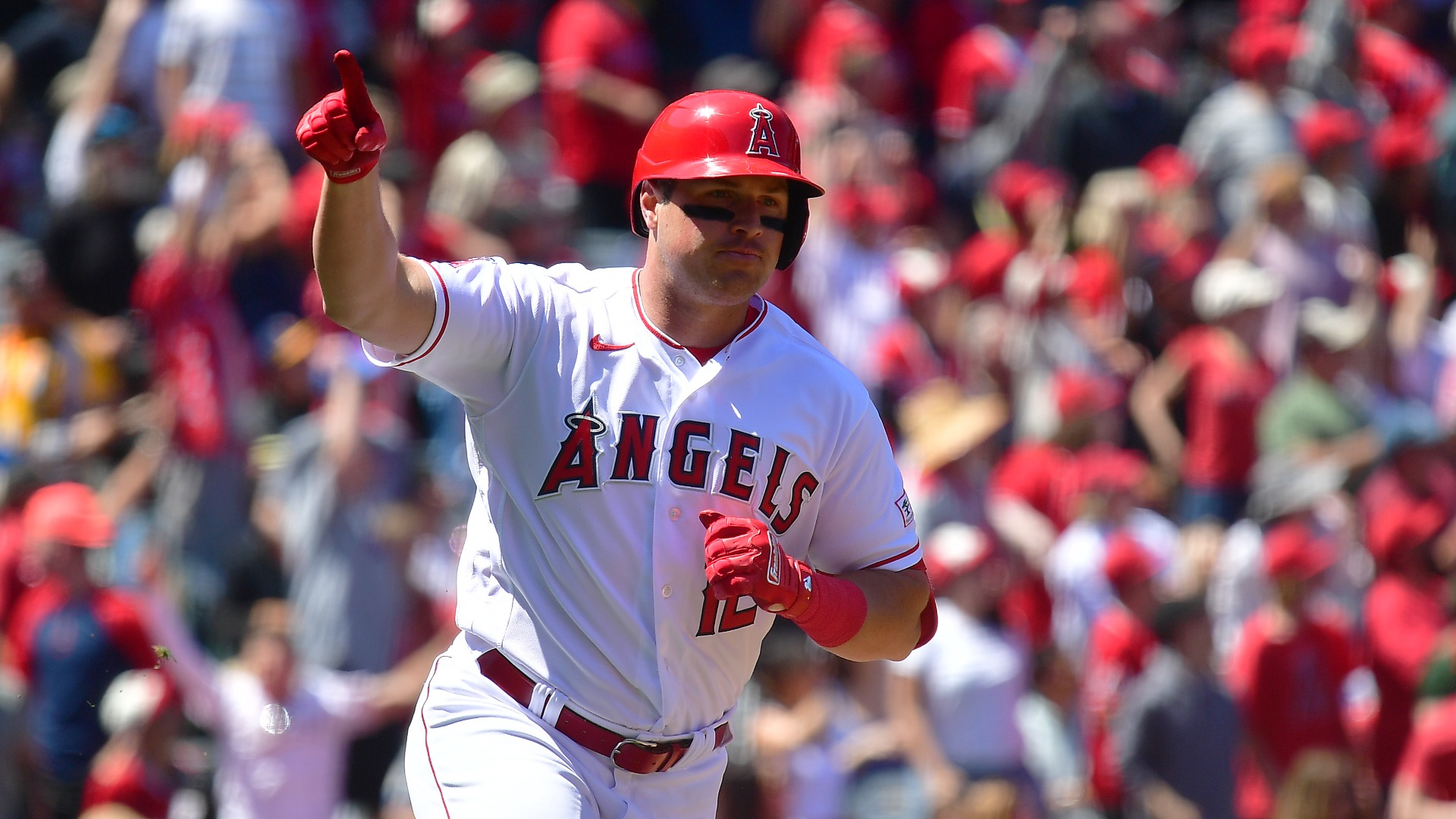 Los Angeles Angels outfielder Hunter Renfroe