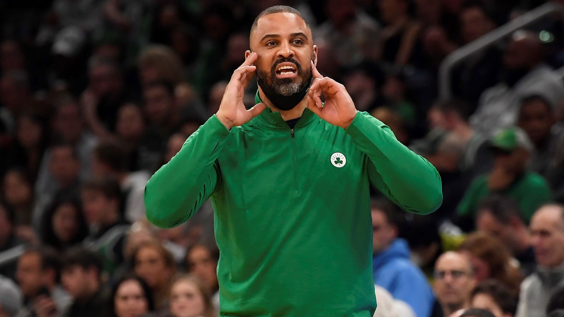 Former Boston Celtics head coach Ime Udoka