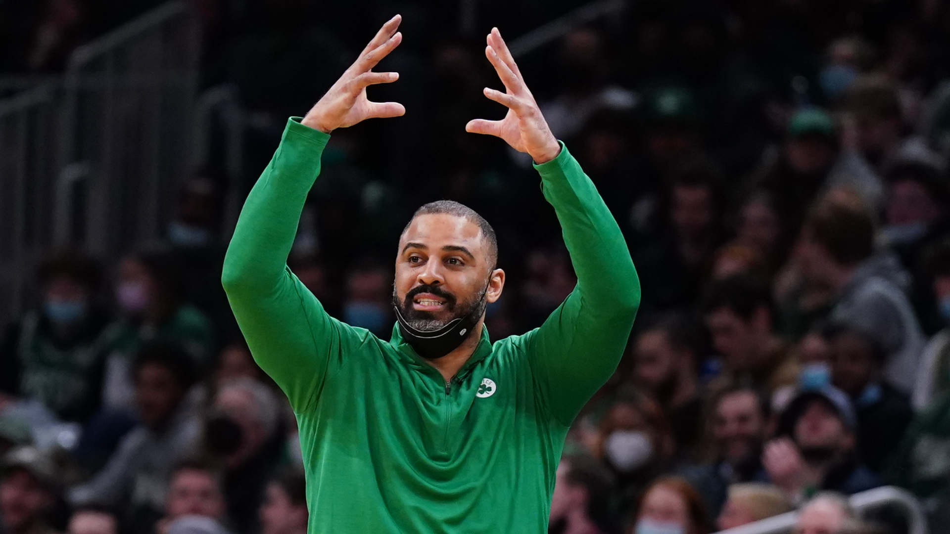 Houston Rockets head coach Ime Udoka