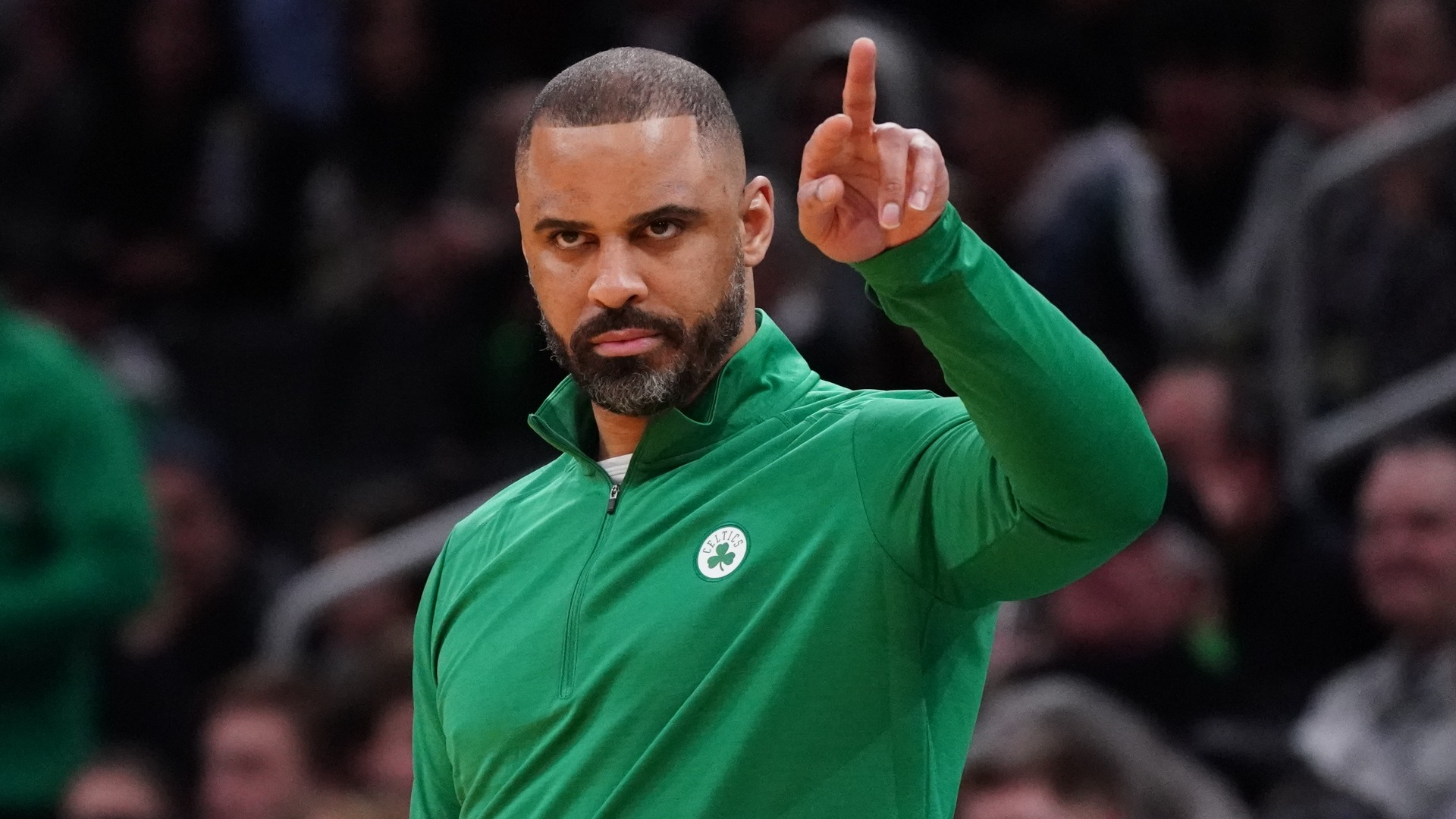 Houston Rockets head coach Ime Udoka