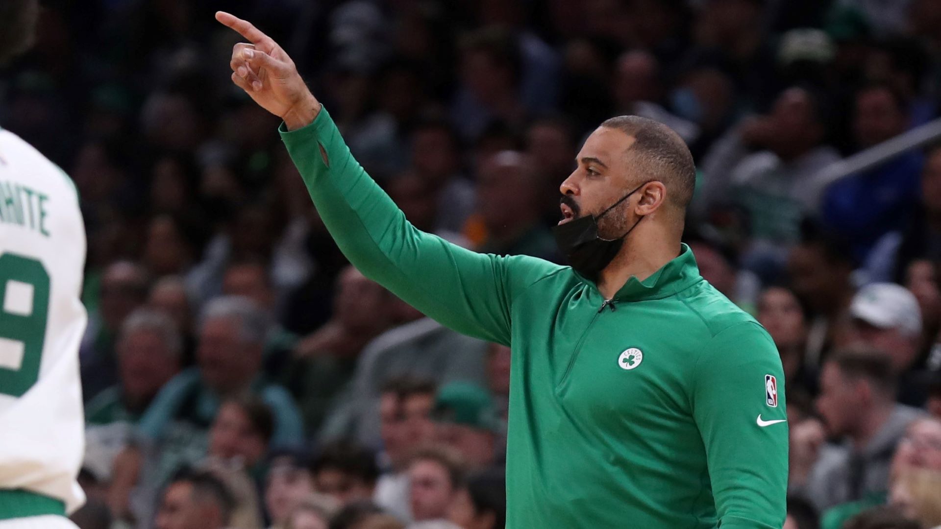 Former Boston Celtics head coach Ime Udoka