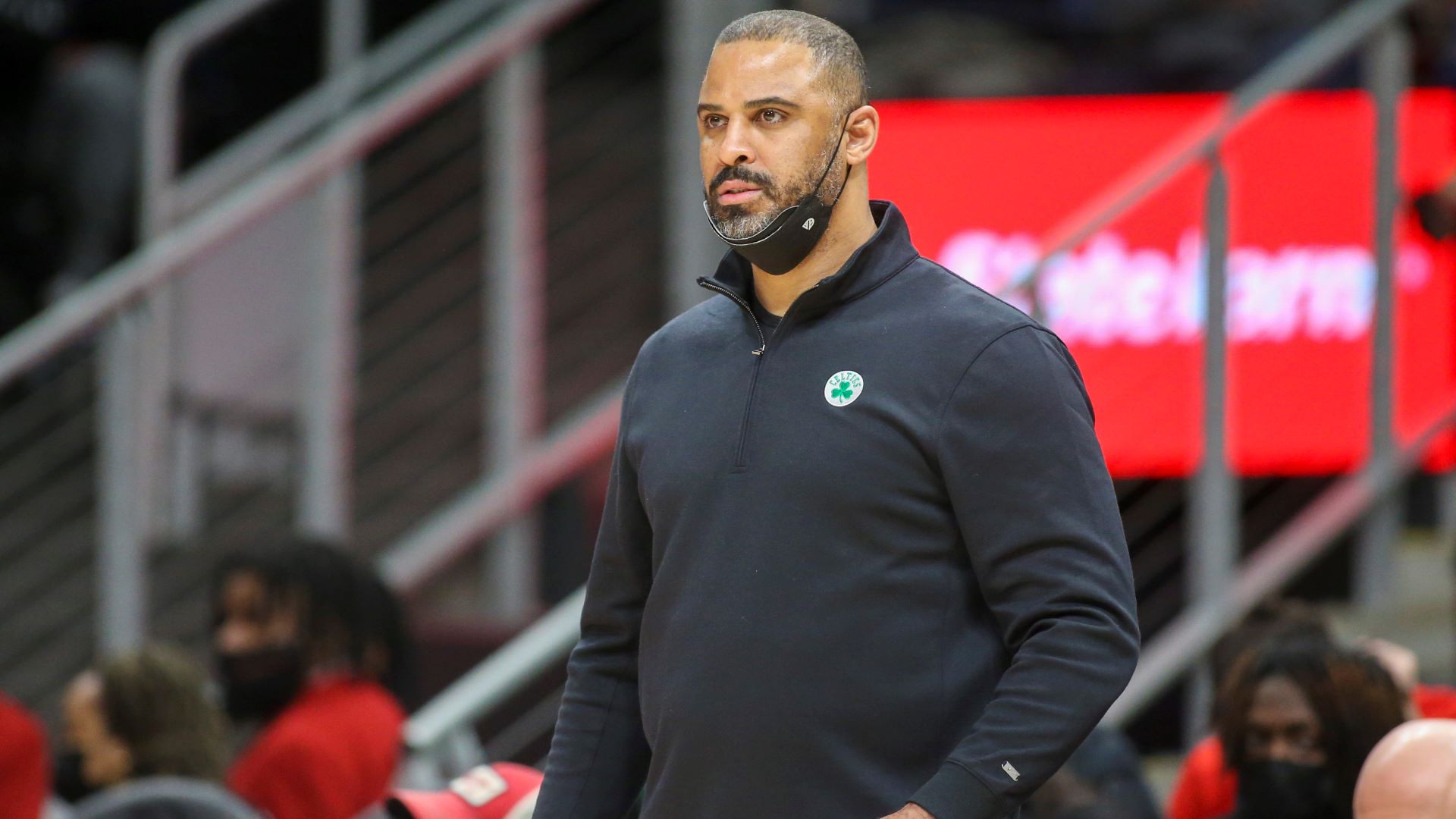 Former Boston Celtics head coach Ime Udoka