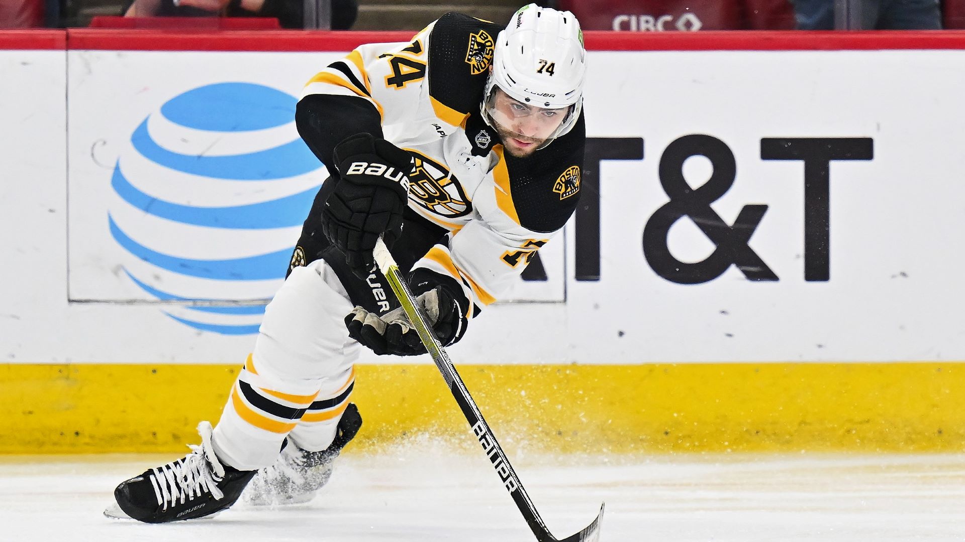 Vancouver Canucks forward Jake DeBrusk