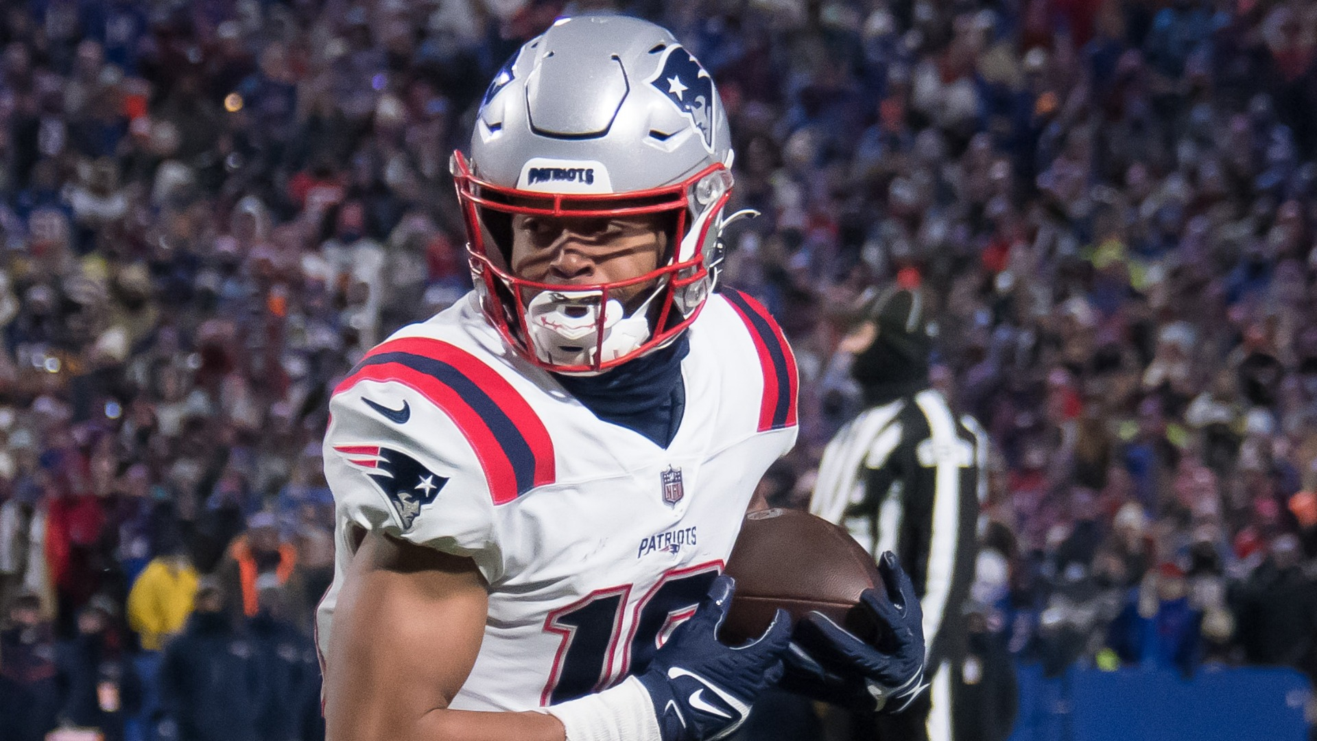 Las Vegas Raiders wide receiver Jakobi Meyers