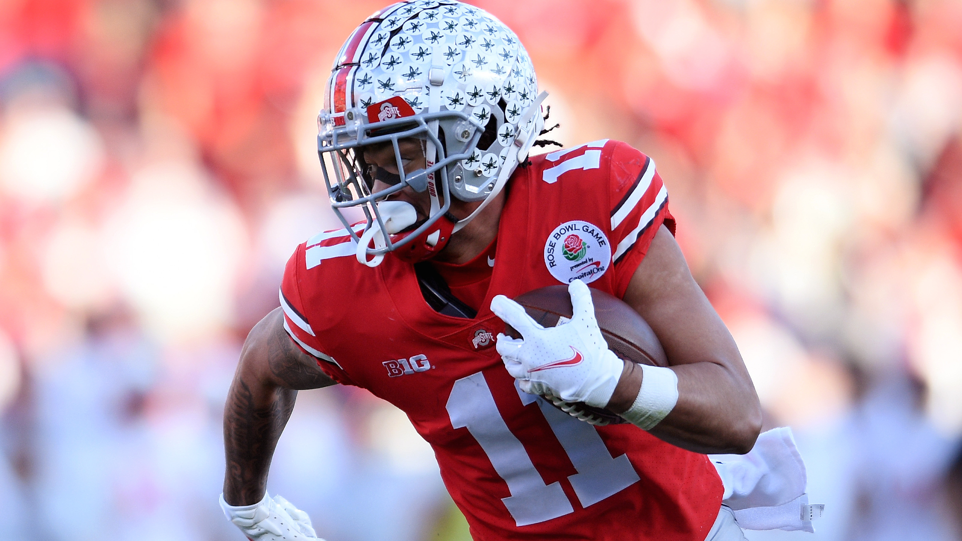 Ohio State Buckeyes wide receiver Jaxon Smith-Njigba