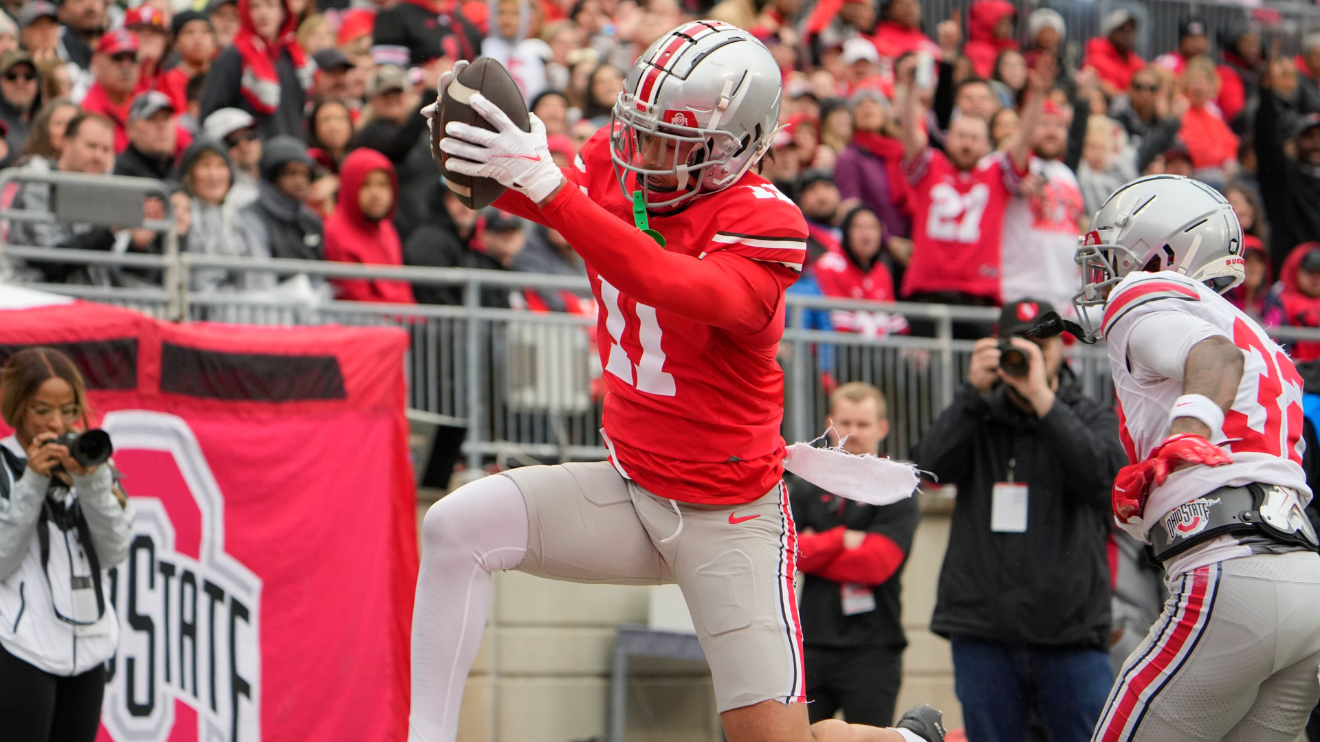 Ohio State Buckeyes wide receiver Jaxon Smith-Njigba