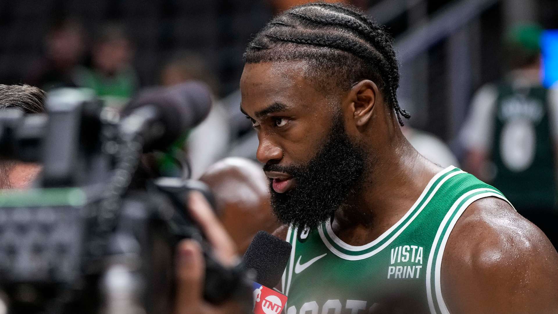 Boston Celtics guard Jaylen Brown