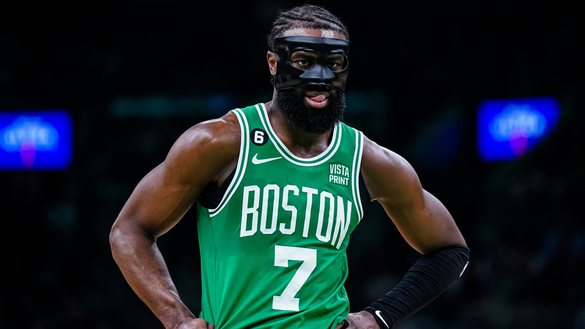 Boston Celtics guard Jaylen Brown