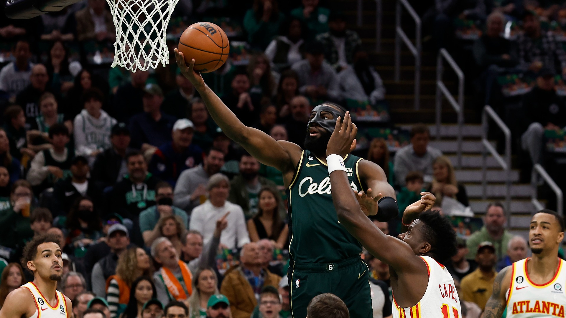 Boston Celtics guard Jaylen Brown