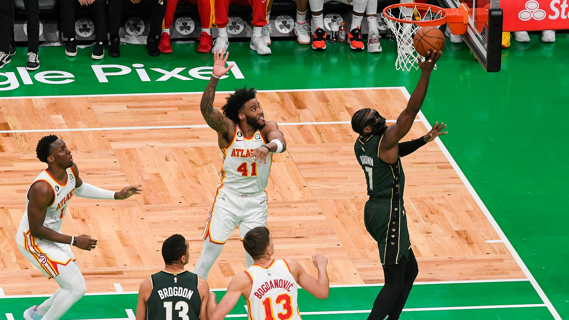 Boston Celtics guard Jaylen Brown