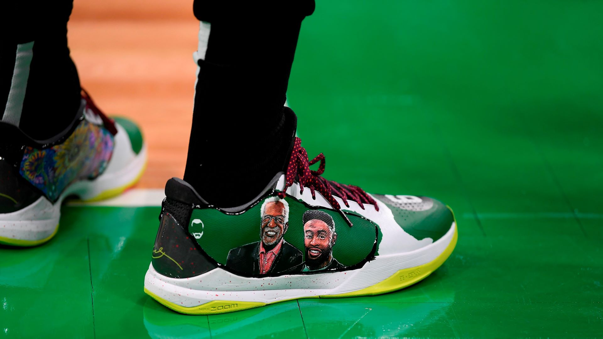 Boston Celtics guard Jaylen Brown