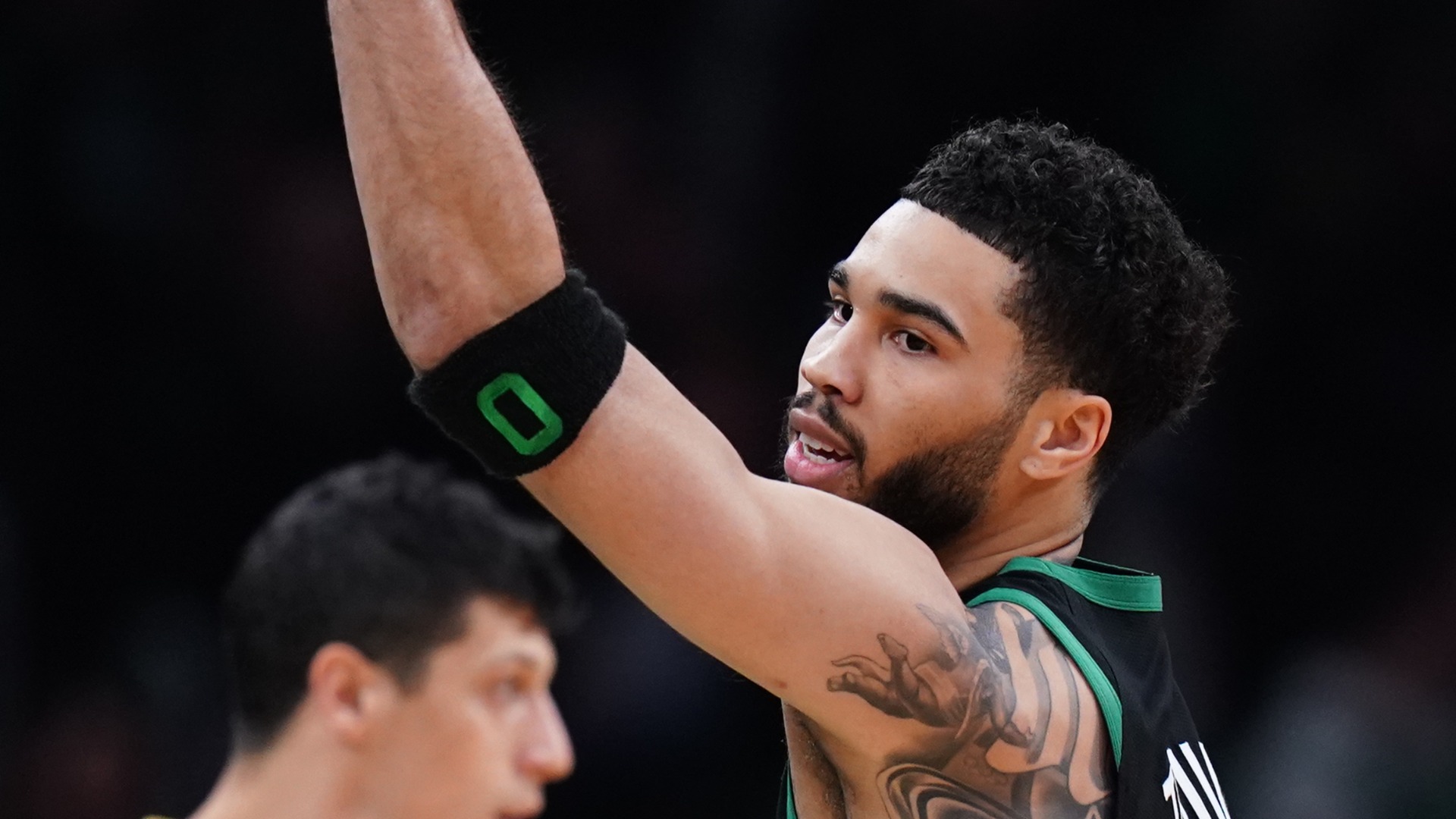 Boston Celtics forward Jayson Tatum