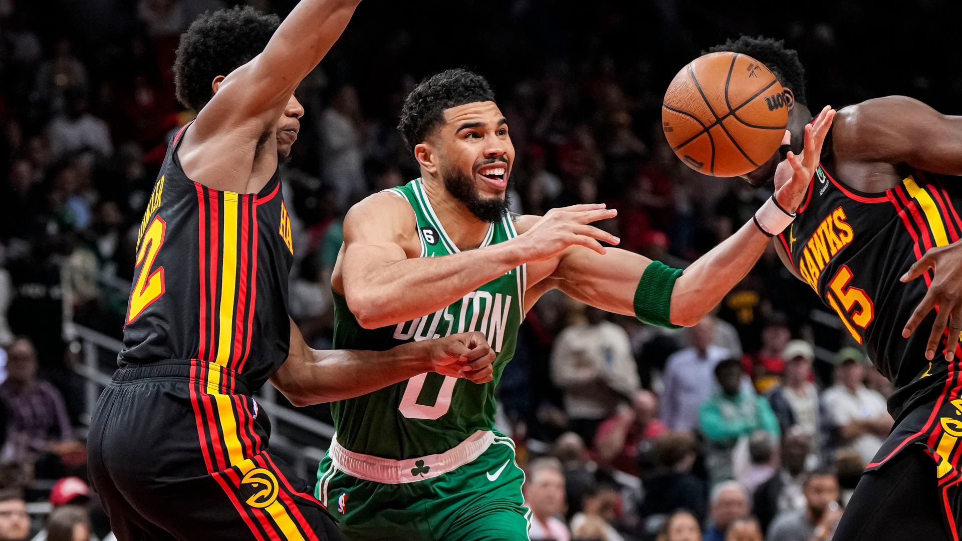 Boston Celtics forward Jayson Tatum