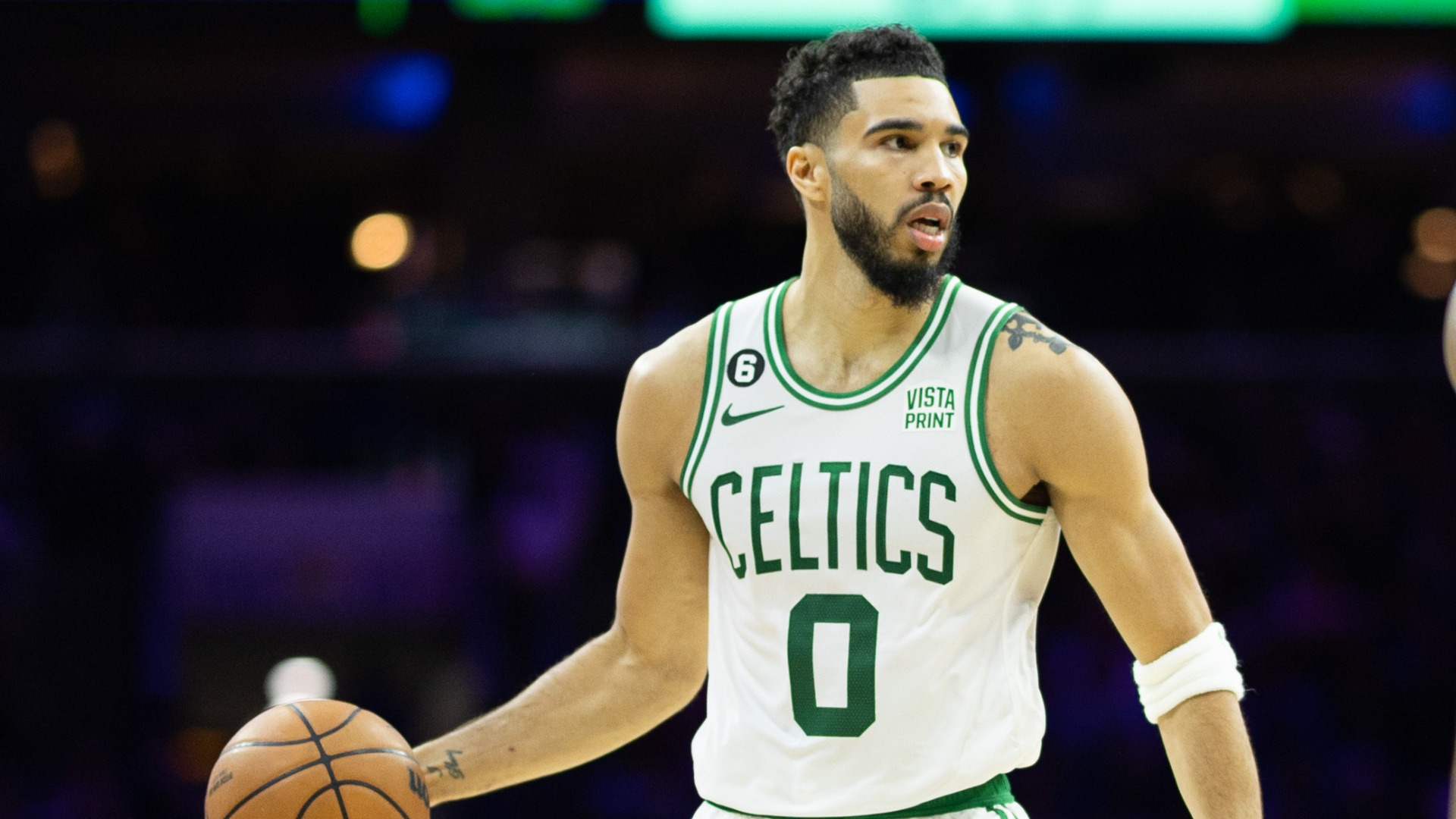 Boston Celtics forward Jayson Tatum