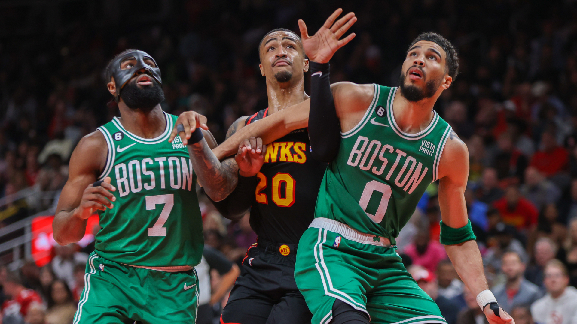 Boston Celtics forward Jayson Tatum