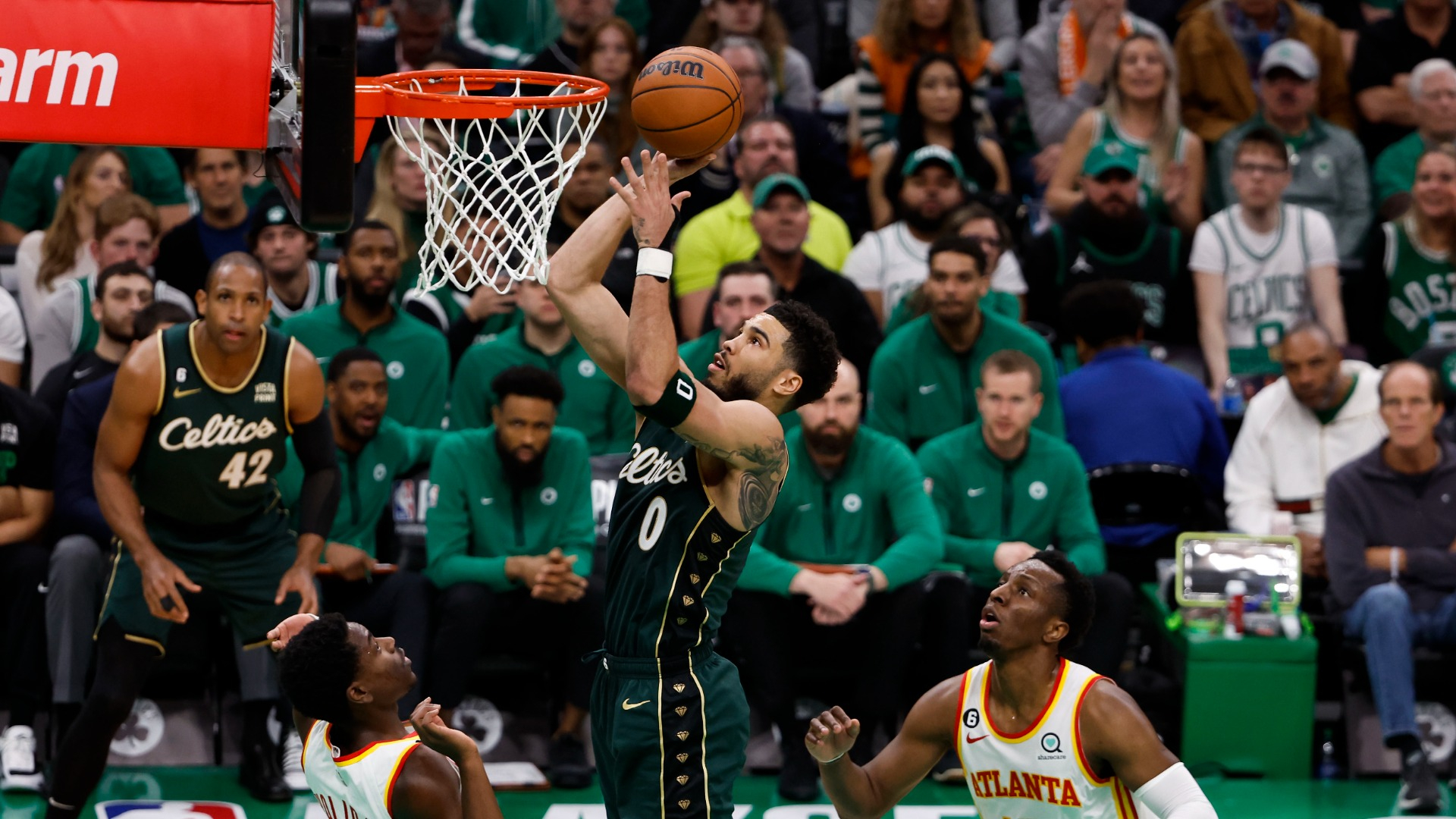 Boston Celtics forward Jayson Tatum