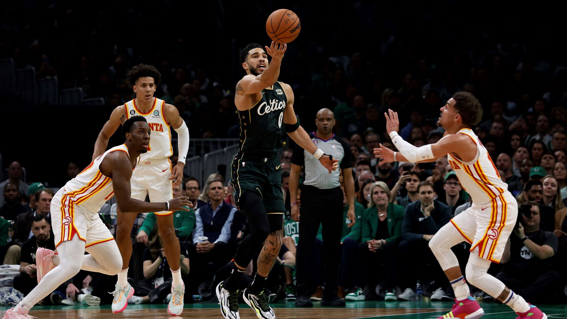 Boston Celtics forward Jayson Tatum