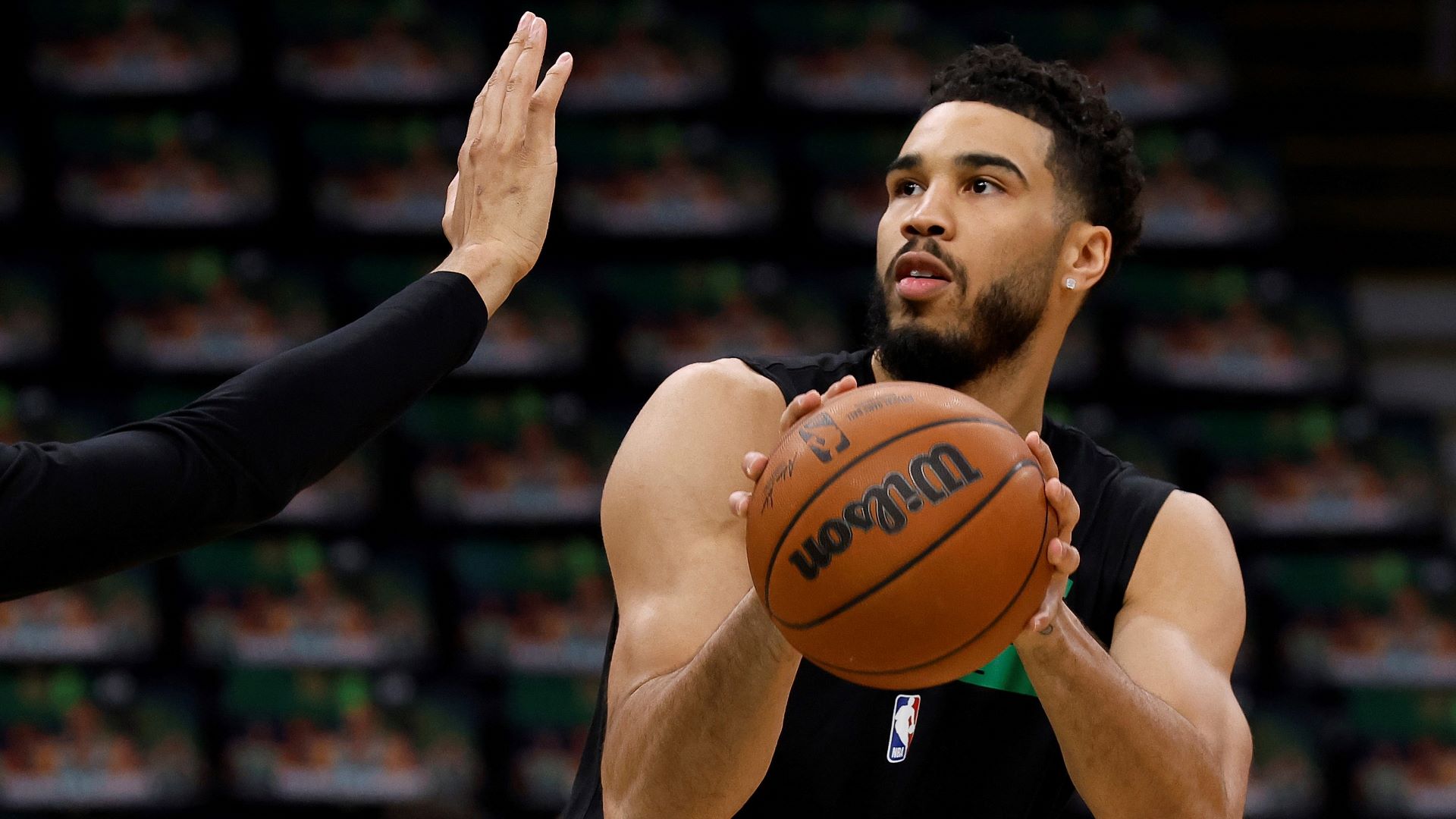 Boston Celtics forward Jayson Tatum