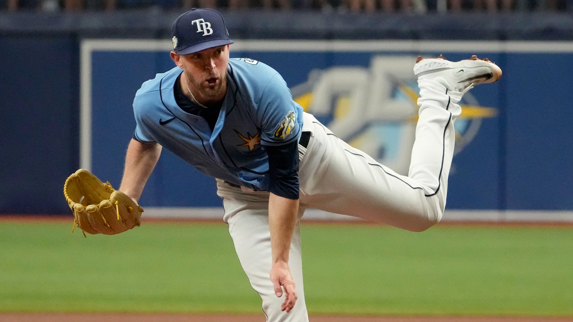 Tampa Bay Rays pitcher Jeffrey Springs
